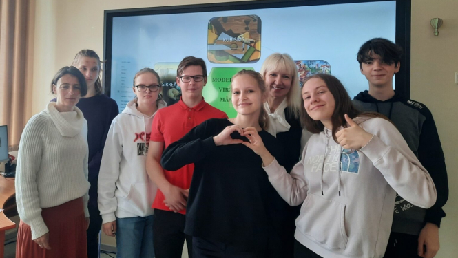 Jāņa Eglīša Preiļu Valsts ģimnāzijas jaunieši - pirmais CLIL izlaidums