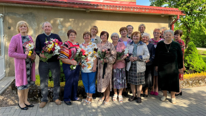 Saunas pagasta senioru grupa "Sudrabsapņi"