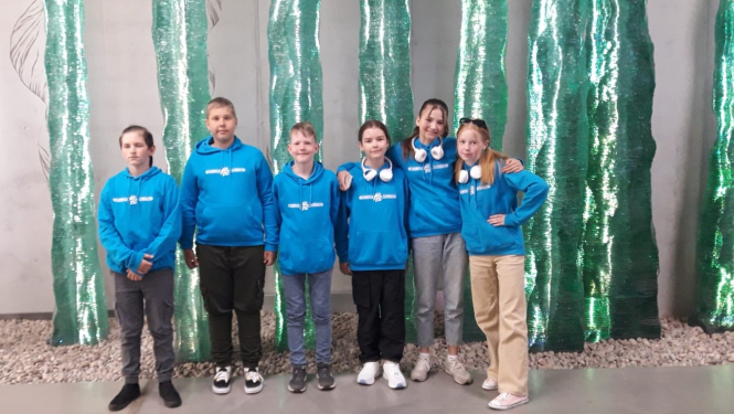 Preiļu 1. pamatskolas skolēni ekskursijā