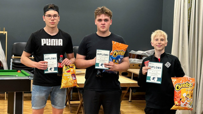 MJIC "Pakāpieni" tenisa turnīrs