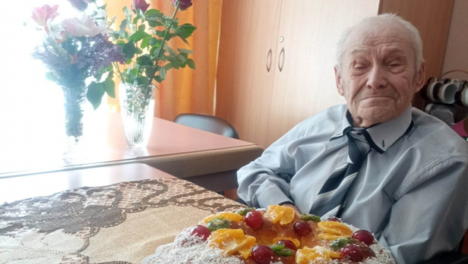 SAC “Rušona” kolektīvs sveic Jāni Mālnieku 85 gadu jubilejā