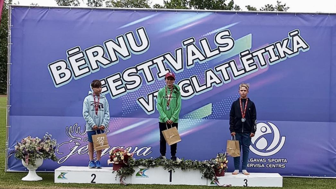 Bērnu festivāls vieglatlētikā