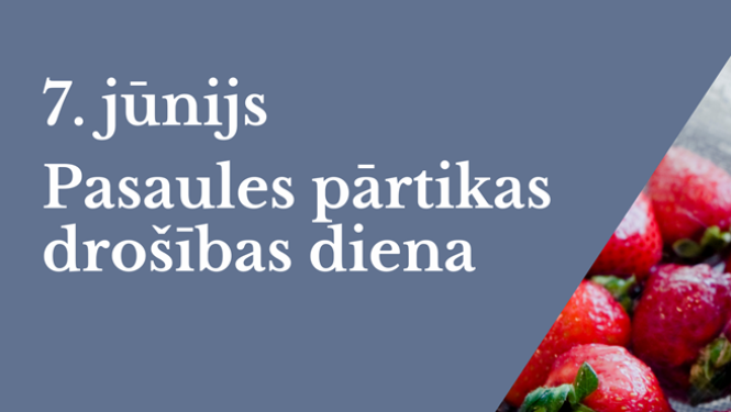 Pasaules pārtikas drošības diena