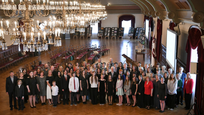 Konkursa “Vēsture ap mums” laureāti