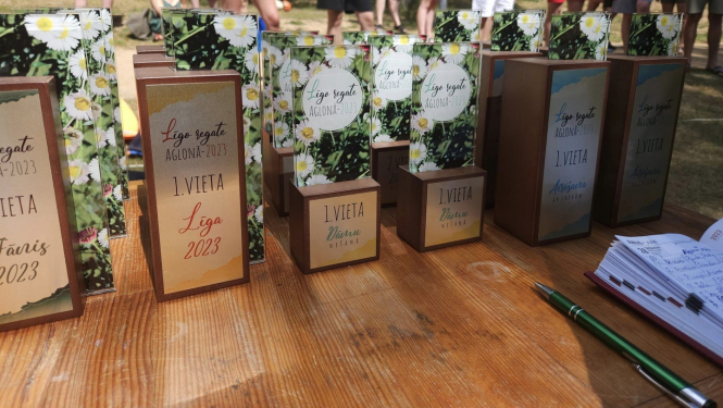 Aizvadīts "Līgo regate" pasākums Aglonā