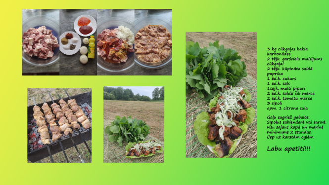 Barbekjū recepšu fotokonkurss