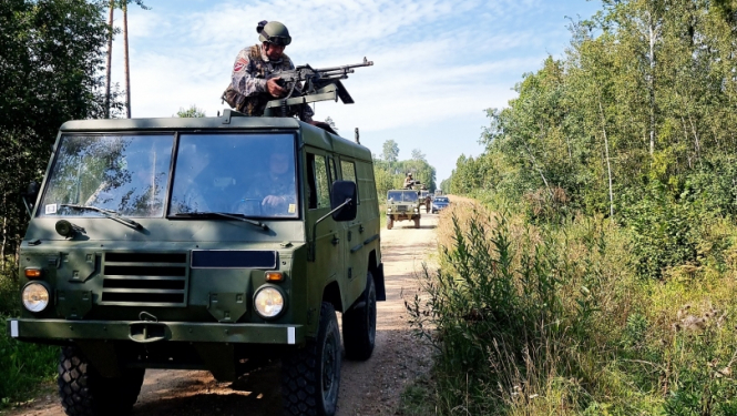 Preiļu un Rēzeknes novados notiks Zemessardzes mācības