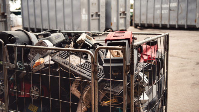  Kampaņā “Vislatvijas elektro talka” Latgalē pārstrādei nodotas 50 tonnas vecās tehnikas