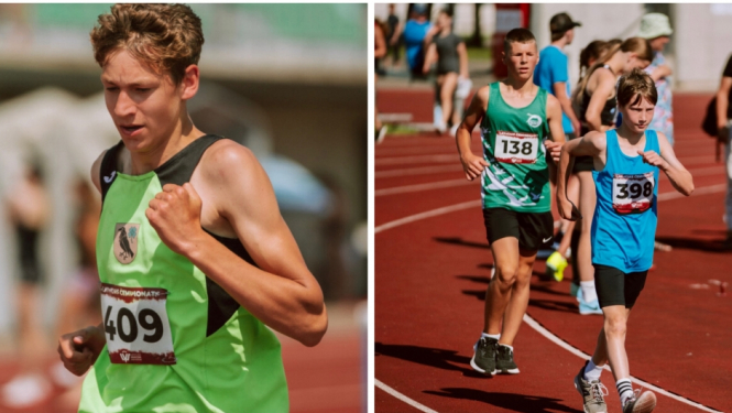Preiļu novada BJSS sportistiem 10 medaļas Latvijas čempionātā vieglatlētikā U-14 un U-16 grupās