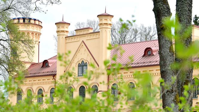 Preiļu pils 1. stāvā noslēgušies būvdarbi