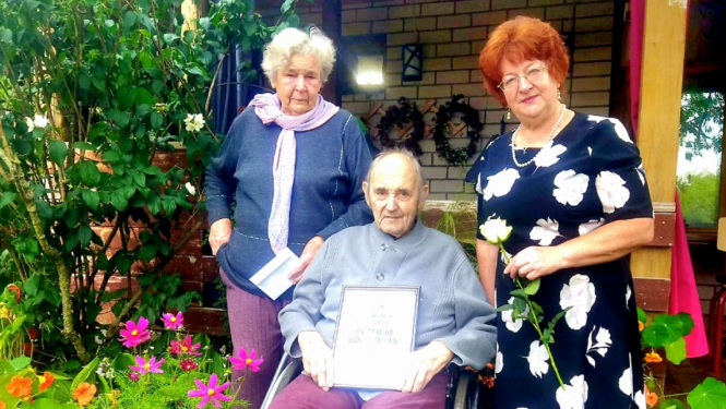 Preiļu novadniekam Pēterim Sondoram - 90