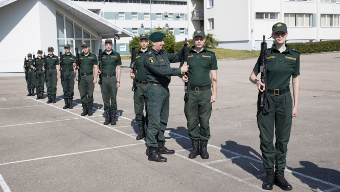 Pagarināta uzņemšana mācībām Valsts robežsardzes koledžā