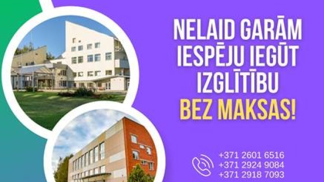 Valsts apmaksāta profesionālā izglītība personām ar invaliditāti un funkcionēšanas traucējumiem darbspējas vecumā (SIVA)