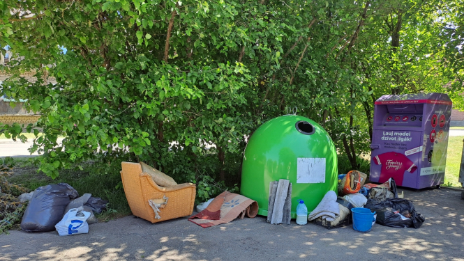 SIA “PREIĻU SAIMNIEKS” vēršas pie ikviena atkritumu radītāja