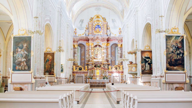 Vissvētākās Jaunavas Marijas debesīs uzņemšanas svētku Aglonā programma