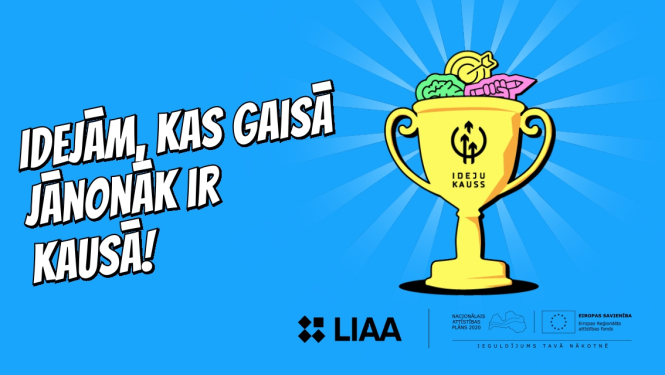 Sācies inovatīvo biznesa ideju konkurss “Ideju kauss 2023”