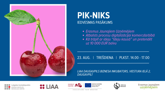 Biznesa iespēju "PIK-NIKS" Daugavpilī