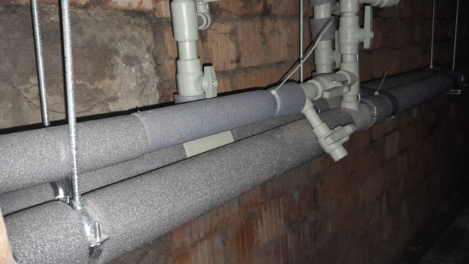 Turpinām informēt par paveiktajiem santehniskajiem darbiem daudzdzīvokļu mājās