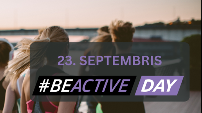 23. septembris - #BEACTIVE DAY