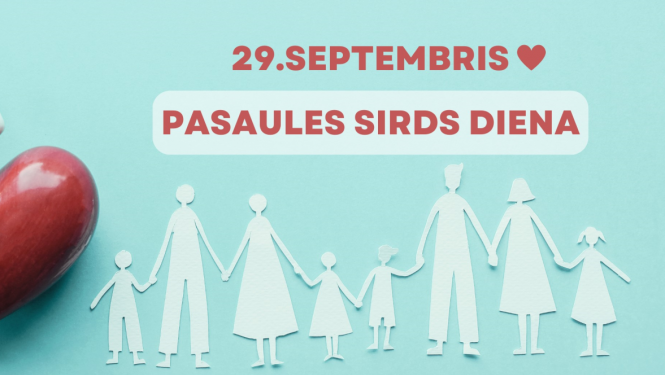 29. septembris - Pasaules sirds diena
