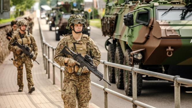 Mācību “Namejs 2023” ietvaros norisināsies vērienīgas starptautiskās militārās mācības “Sudraba Bulta 2023”