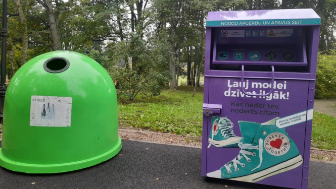 Tekstila šķirošanas iespējas arī pagastos