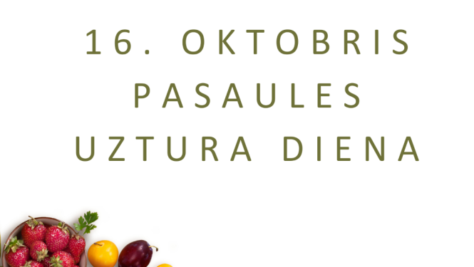 Pasaules uztura diena