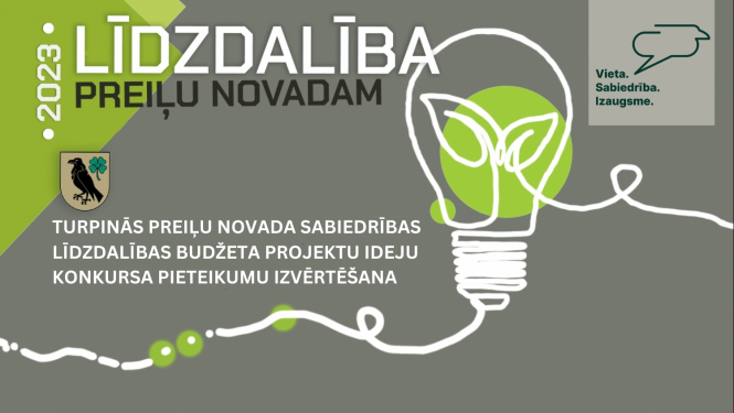 Turpinās Preiļu novada sabiedrības līdzdalības budžeta projektu ideju konkursa pieteikumu izvērtēšana