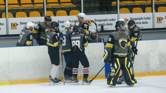 Preiļu hokeja komanda startē Daugavpils atklātajā hokeja čempionātā