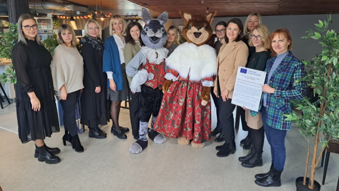 Īstenots projekts “Parki bez robežām – plašāk” 