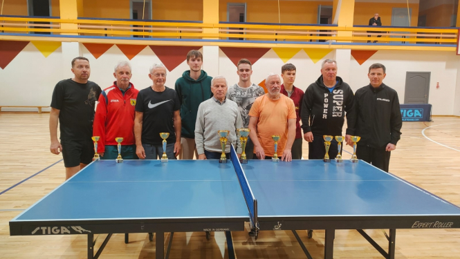 Noslēdzies Preiļu novada atklātais individuālais čempionāts galda tenisā