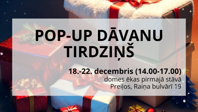 POP-UP tirdziņš