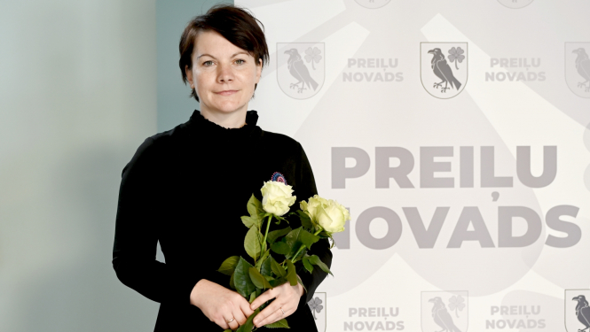 Saunas pagasta pārvaldes vadītāja amatā apstiprināta Sanita Anspoka