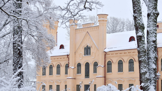 Informācija par Preiļu pils 1. stāva telpu izmantošanu