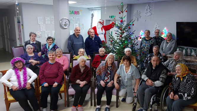 SAC “Vārkava” novēl laimīgu Jauno gadu!