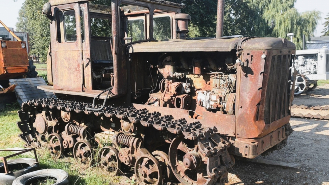 VTUA aicina ekspluatācijai nederīgu traktortehniku noņemt no uzskaites norakstīšanai
