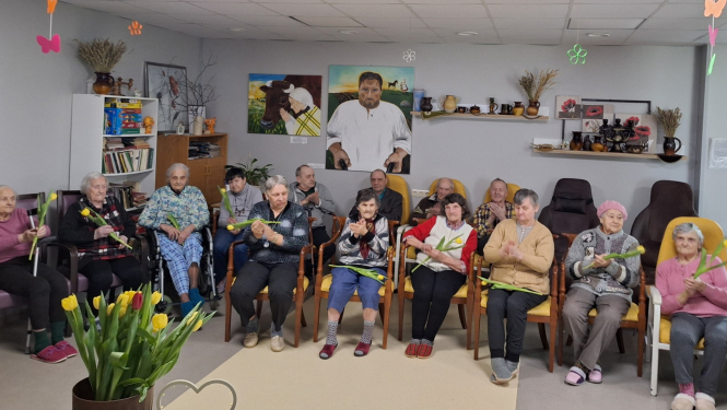 Pavasara atnākšana SAC "Vārkava"