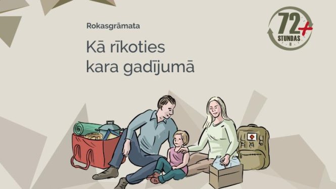 Rokasgrāmata "Kā rīkoties kara gadījumā"