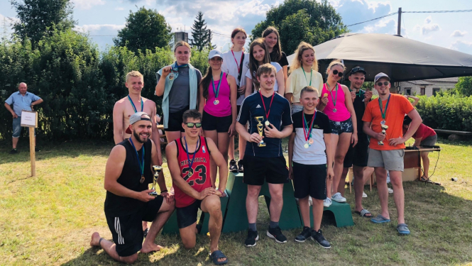 Sīļukalnā īstenots Mazo grantu projekts “Pēterdienas netradicionālās sporta spēles Sīļukalnā”