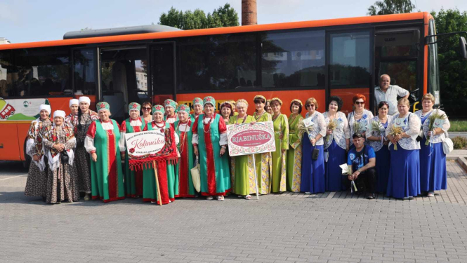 Preiļu novada kolektīvi dziedāja mazākumtautību festivālā Liepājā