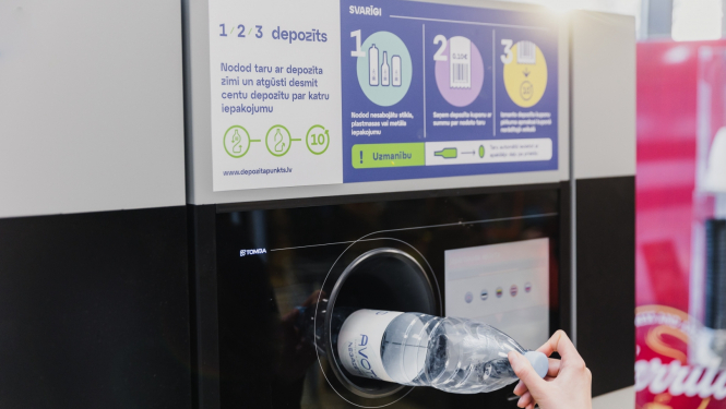 Noskaidrotas pilsētas, kurās dzīvo aktīvākie depozīta taras nodevēji