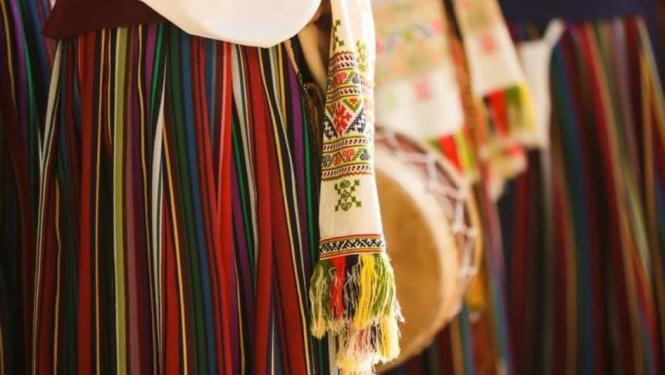 Preiļu Kultūras namā norisinājās folkloras kopu skate