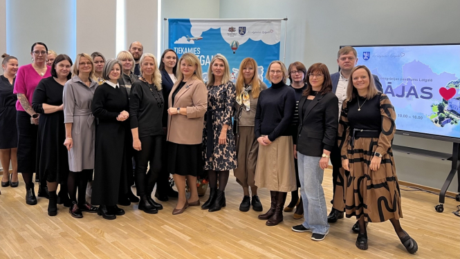 Sirsnīgs un pozitīvām pieredzēm bagāts aizritēja gada remigrācijas pasākums Latgalē “MĀJAS ❤”