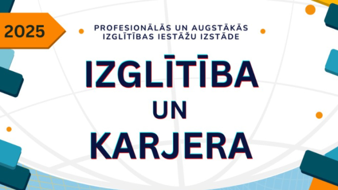 19. martā aicinām uz izglītības iespēju izstādi “Izglītība un Karjera 2025” Rēzeknē!