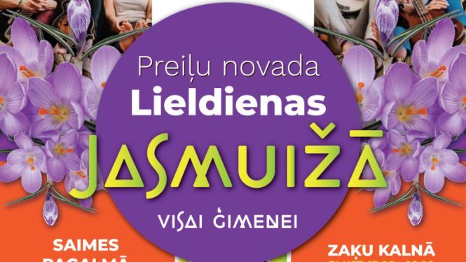 Lieldienas Jasmuižā