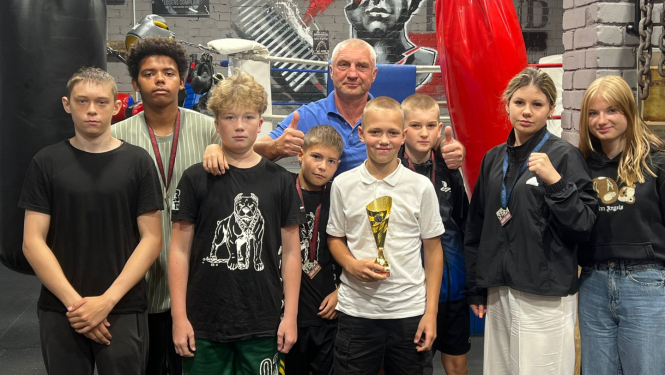 Bokss klubs "13Th Round" piedalās ikgadējā Leonarda un Aleksandra Purvinsku XXI starptautiskajā piemiņas boksa turnīrā