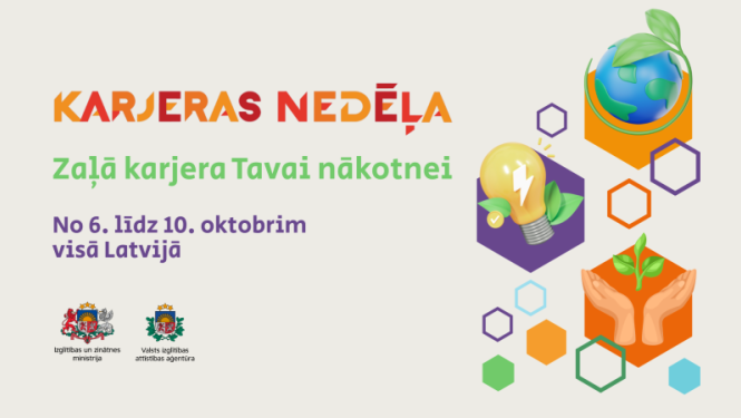 Preiļu novada Izglītības pārvalde aicina piedalīties Karjeras nedēļā 2025