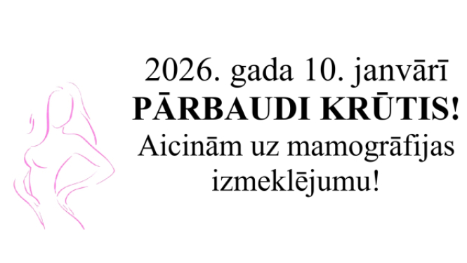 Mobilā mamogrāfa izbraukums Preiļos