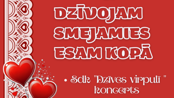 Biedrības "Vārkavas novada pensionāri" 20 gadu jubilejas pasākums "Dzīvojam, smejamies, esam kopā"