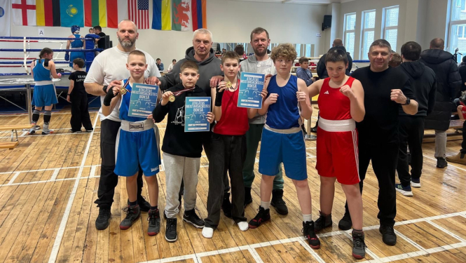 Preiļu boksa kluba "13th Round" sportisti veiksmīgi startē starptautiskā turnīrā Daugavpilī